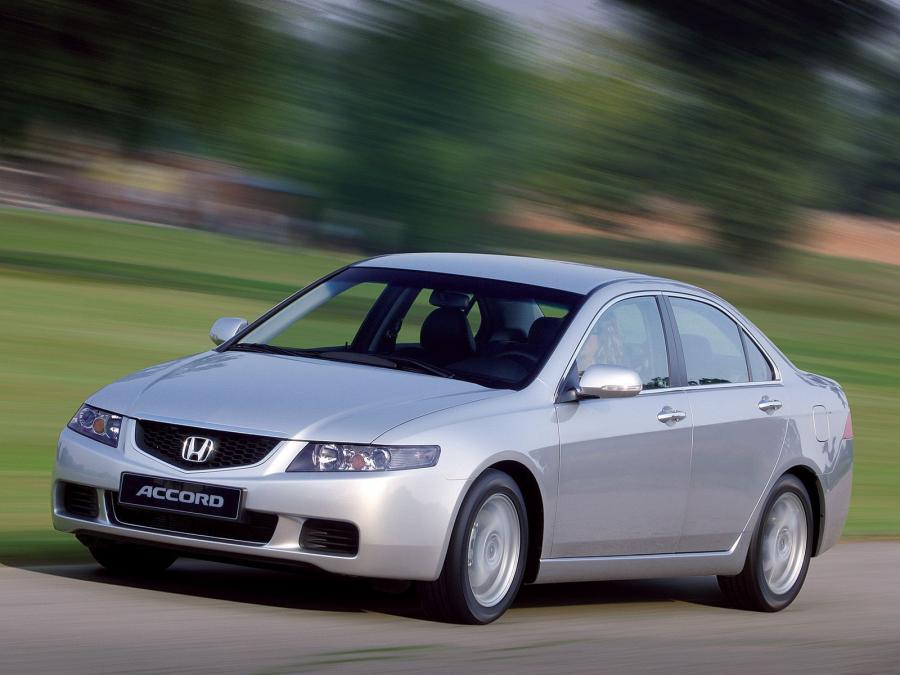  Honda Accord Sedan 2003 года  (фото 20 из 33)